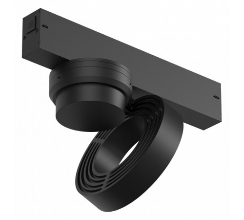 Трековый однофазный светильник Denkirs Smart Grill DK8030-BK Трековый однофазный светильник Denkirs Smart Grill DK8030-BK