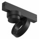 Трековый однофазный светильник Denkirs Smart Grill DK8030-BK