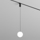 Трековый однофазный светильник Denkirs Smart Moon DK8052-BK