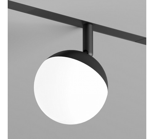 Трековый однофазный светильник Denkirs Smart Moon DK8055-BK