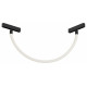 Трековый однофазный светильник Denkirs Smart Ray DK8060-BK