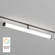 Трековый однофазный светильник Denkirs Smart Ray DK8065-BK