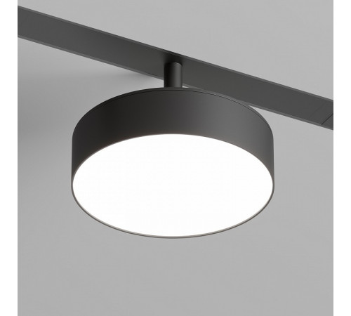 Трековый однофазный светильник Denkirs Smart Linear DK8070-BK