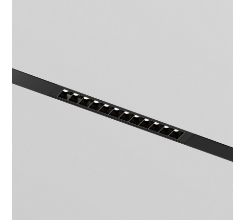 Трековый однофазный светильник Denkirs Simple Grill DK8101-BK Трековый однофазный светильник Denkirs Simple Grill DK8101-BK