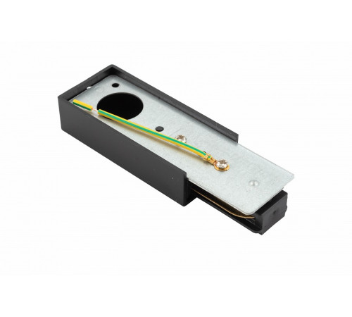 Соединитель-токопровод Denkirs DK Track Black TR1100-BK