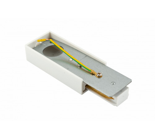 Соединитель-токопровод Denkirs DK Track White TR1100-WH
