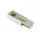 Соединитель-токопровод Denkirs DK Track White TR1100-WH