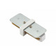 Коннектор прямой Denkirs DK Track White TR1101-WH