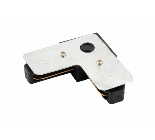 Коннектор L-образный Denkirs DK Track Black TR1102-BK Коннектор L-образный Denkirs DK Track Black TR1102-BK