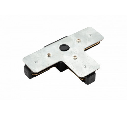 Коннектор T-образный Denkirs DK Track Black TR1103-BK
