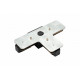 Коннектор T-образный Denkirs DK Track Black TR1103-BK