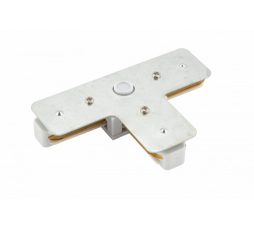Коннектор T-образный Denkirs DK Track White TR1103-WH