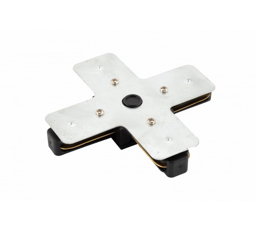Коннектор Х-образный Denkirs DK Track Black TR1104-BK Коннектор Х-образный Denkirs DK Track Black TR1104-BK