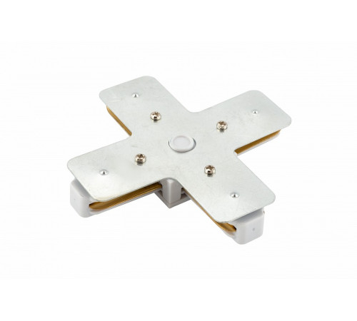 Коннектор Х-образный Denkirs DK Track White TR1104-WH Коннектор Х-образный Denkirs DK Track White TR1104-WH