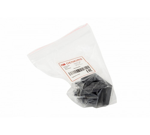 Заглушка Denkirs DK Track Black TR1107-BK Заглушка Denkirs DK Track Black TR1107-BK