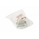 Заглушка Denkirs DK Track White TR1107-WH
