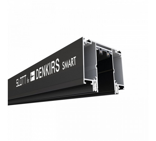 Шинопровод однофазный Denkirs Smart Slott TR2014-BK Шинопровод однофазный Denkirs Smart Slott TR2014-BK