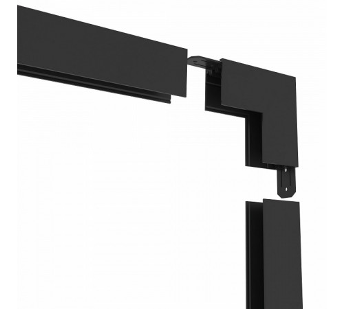 Соединитель для шинопровода Denkirs Smart TR2108-BK Соединитель для шинопровода Denkirs Smart TR2108-BK