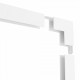 Соединитель для шинопровода Denkirs Smart TR2108-WH
