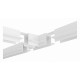 Коннектор Denkirs Smart Hide TR2113-WH