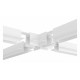 Коннектор Denkirs Smart Hide TR2114-WH