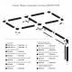 Коннектор Denkirs Smart Uni TR2115-WH
