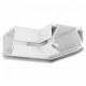 Соединитель угловой Denkirs Smart Profi TR3046-AL