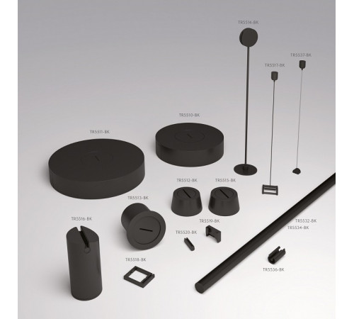 Встраиваемое основание Denkirs Belty Base TR5514-BK Встраиваемое основание Denkirs Belty Base TR5514-BK