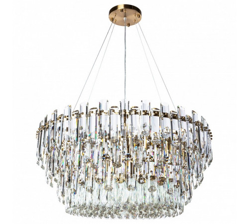 Подвесная люстра Divinare Bellatrix 3510/17 SP-18 Подвесная люстра Divinare Bellatrix 3510/17 SP-18