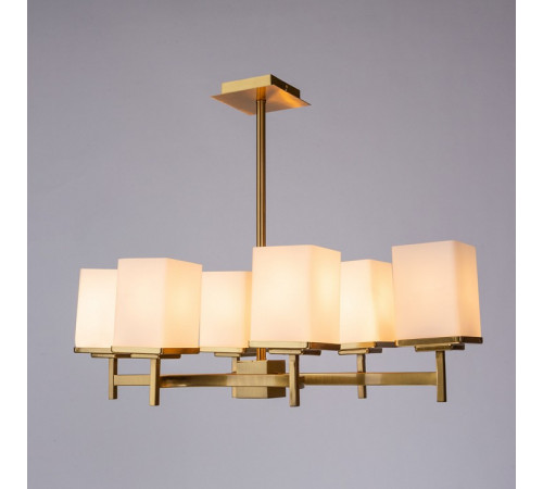Люстра на штанге Divinare Fawaris 4504/17 LM-6
