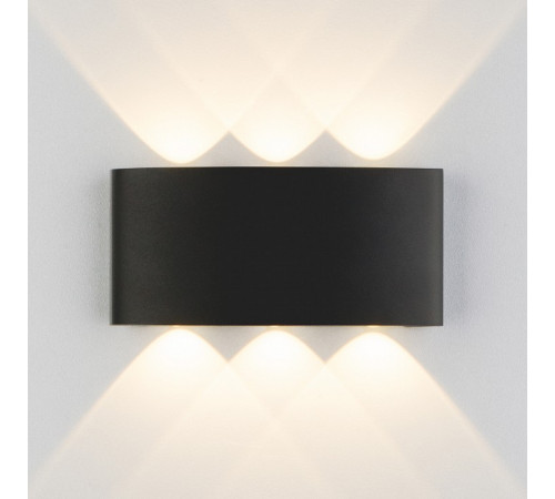 Настенный светильник Elektrostandard 1551 TECHNO LED TWINKY TRIO черный 4690389068027 a049671