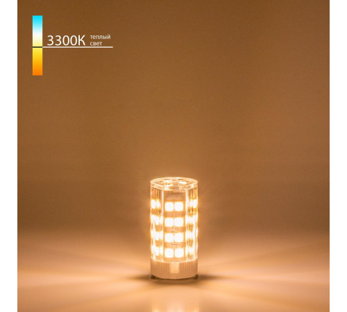 Светодиодная лампа Elektrostandard (a049868) G9 LED 5W прозрачная 220V 3300К BLG908 4690389150524 Светодиодная лампа Elektrostandard (a049868) G9 LED 5W прозрачная 220V 3300К BLG908 4690389150524