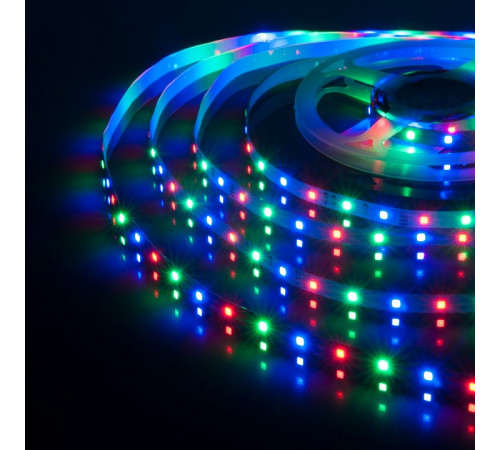 Светодиодная лента Elektrostandard 4,8W/m 60LED/m 2835SMD RGB 5M 4690389154911 a050578 Светодиодная лента Elektrostandard 4,8W/m 60LED/m 2835SMD RGB 5M 4690389154911 a050578