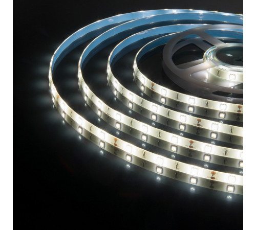 Светодиодная влагозащищенная лента Elektrostandard 7,2W/m 30LED/m 5050SMD дневной белый 5M 4690389154904 a050584