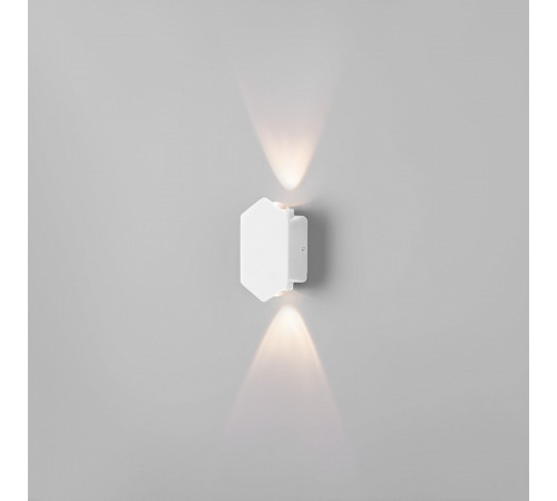 Уличный настенный светильник Elektrostandard Mini Light 35152/D белый 4690389188350 a060878