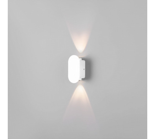 Уличный настенный светильник Elektrostandard Mini Light 35153/D белый 4690389188411 a060880 Уличный настенный светильник Elektrostandard Mini Light 35153/D белый 4690389188411 a060880