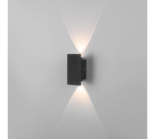 Уличный настенный светильник Elektrostandard Mini Light 35154/D черный 4690389188497 a060883 Уличный настенный светильник Elektrostandard Mini Light 35154/D черный 4690389188497 a060883