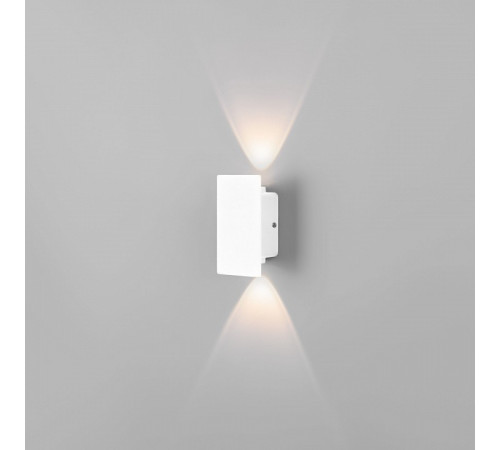 Уличный настенный светильник Elektrostandard Mini Light 35154/D белый 4690389188480 a060884 Уличный настенный светильник Elektrostandard Mini Light 35154/D белый 4690389188480 a060884