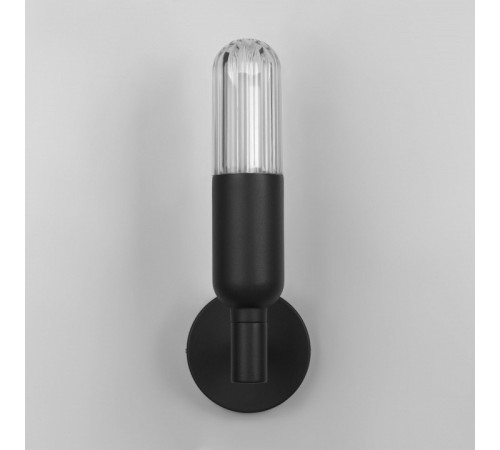 Уличный настенный светильни Elektrostandard Isida 35165/U черный 4690389194146 a062884 Уличный настенный светильни Elektrostandard Isida 35165/U черный 4690389194146 a062884