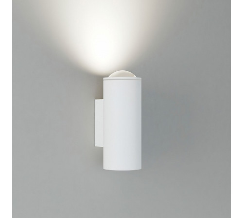 Уличный настенный светильни Elektrostandard Column 35138/U белый 4690389194559 a063023 Уличный настенный светильни Elektrostandard Column 35138/U белый 4690389194559 a063023