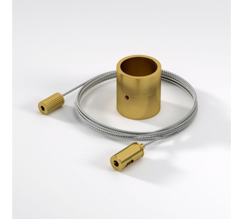 Подвесной трос для круглого гибкого неона Elektrostandard Full light FL 2830 латунь 4690389196003 a063440 Подвесной трос для круглого гибкого неона Elektrostandard Full light FL 2830 латунь 4690389196003 a063440