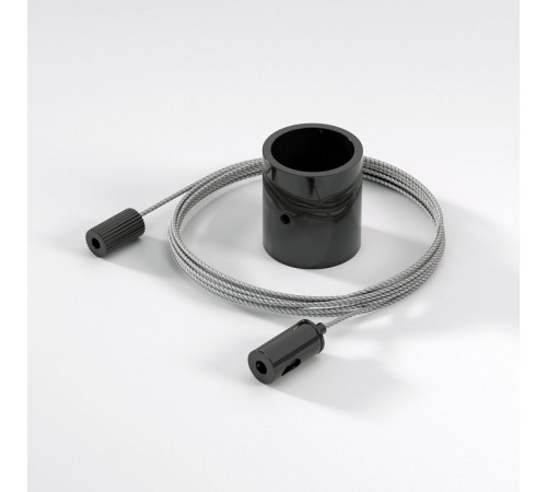 Подвесной трос для круглого гибкого неона Elektrostandard Full light FL 2830 черный 4690389196010 a063441 Подвесной трос для круглого гибкого неона Elektrostandard Full light FL 2830 черный 4690389196010 a063441