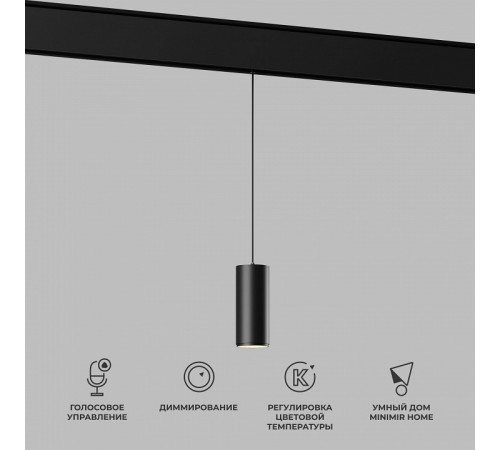 Трековый магнитный светильник Elektrostandard Slim Magnetic 4690389195327 a063533