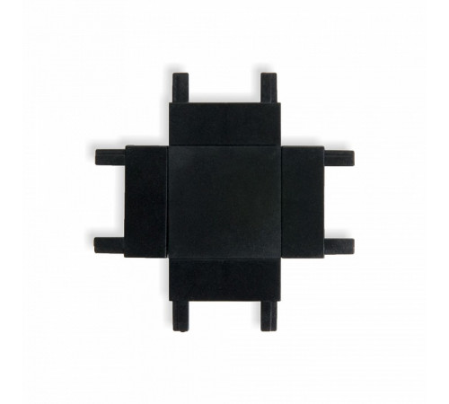 Четырехсторонний соединитель для шинопровода Elektrostandard Flat magnetic 4690389198854 a063738 Четырехсторонний соединитель для шинопровода Elektrostandard Flat magnetic 4690389198854 a063738