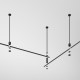 Декоративная стойка с коннектором Elektrostandard Esthetic Magnetic 4690389202261 85152/00 a065448