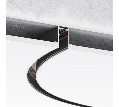 Шинопровод встраиваемый радиусный Elektrostandard Slim Magnetic 4690389205019 85158/00 a066494