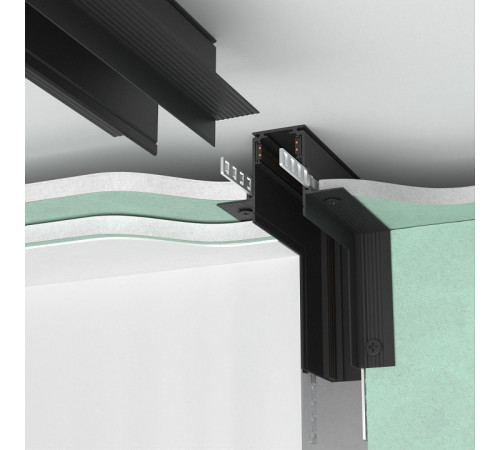 Коннектор угловой внутренний для встраиваемого шинопровода Elektrostandard Slim Magnetic 4690389206634 85211/00 a067498
