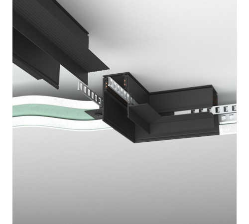Коннектор угловой для встраиваемого шинопровода Elektrostandard Slim Magnetic 4690389206726 85214/00 a067508