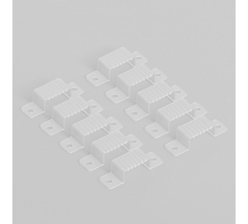 Крепеж для ленты (10 шт.) Elektrostandard 220V COB IP65 4690389209994 a068908 Крепеж для ленты (10 шт.) Elektrostandard 220V COB IP65 4690389209994 a068908
