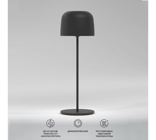 Уличная настольная лампа Elektrostandard Bitty TL70260 4690389211638 a069002 Уличная настольная лампа Elektrostandard Bitty TL70260 4690389211638 a069002